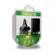 Tomee Charge Kit - Black for Microsoft Xbox 360