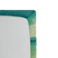 thumbnail image 2 of Ambesonne Beach Fitted Sheet, Vintage Grunge Sea View, Twin XL Size, Earth Yellow Turquoise, 2 of 2