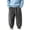 Dark Gray, variant on Corduroy Pants for Boys Fleece Warm Tapered Leg Pants Fall Winter Casual Pants with Patchwork Pants Khaki,1-2Years