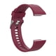 thumbnail image 1 of Correa de silicona suave para Forerunner 35/30/35J ForeAthlete 35J vino rojo, 1 of 6
