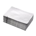 thumbnail image 1 of 100 bolsas de aluminio Mylar plateadas para envasado al vacío, ideales para almacenar alimentos (15 x 22 cm)., 1 of 7