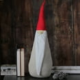 thumbnail image 3 of Northlight Tall Santa Gnome Christmas Decoration - 23.5” - Red and White, 3 of 4