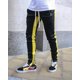 thumbnail image 5 of Pantalones deportivos informales para hombre, ropa deportiva ajustada, chándales de gimnasio, ropa de calle de Hip Hop, Joggers, K101, novedad, 5 of 5
