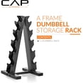 thumbnail image 3 of A-Frame Dumbbell Weight Rack | Color Series, 3 of 7