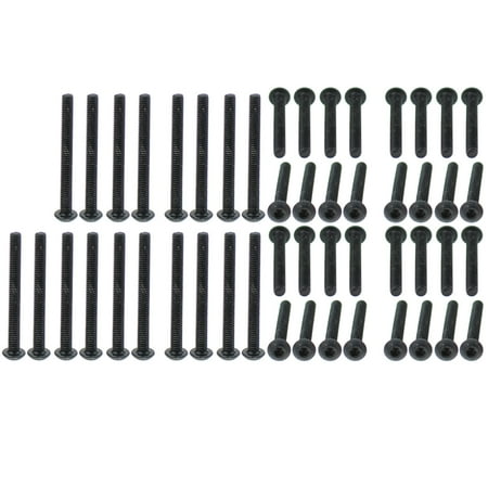 

50PCS XunLiu Grade 10.9 Alloy Steel Button Head Hex Socket Screws (M2X9)