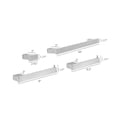 thumbnail image 6 of BOANN Sweden Series T304 Stainless Steel Bathroom Accessory Set in Brushed Nickel, 4 Piece, 6 of 6