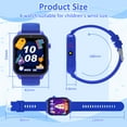 thumbnail image 2 of SZBXD Kids Smart Watch ,Smartwatch for Kids with  Cameras 18 Games Videos Music Pedometer Record Alarms, Christmas Birthday Gift for Boys Girls(Blue), 2 of 7
