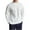#JIE 13 White, variant on CYiJun Men's Long Sleeve Shirts Soft Stretch Basic Tees Crew Neck Classic Fashion Casual T Shirt,Gray L