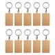 thumbnail image 2 of 10 llaveros de madera sin terminar, llaveros de madera impresos, decoración a granel A, 2 of 9
