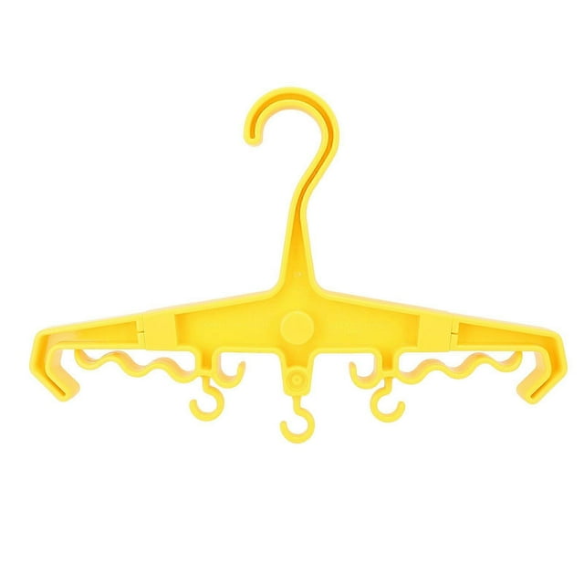 BCD BC Hanger Multi Purpose Ergonomic ABS Portable Durable Diving Gear for Travel Water Sports Yellow