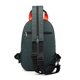 thumbnail image 5 of Bolso de pecho con estampado de letras de moda para hombre, mochila impermeable multifuncional, bolso bandolera informal para exteriores para hombre, 5 of 6