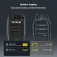 thumbnail image 4 of Walkie Talkie Retevis RT68H de largo alcance, paquete de 10 con cargador, 4 of 9