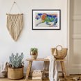 thumbnail image 3 of Stupell Industries Contemporary Colorful Tiger In Motion Black Framed Print Under Glass, 20 x 14, by Chromatic Storm Studio, 3 of 8