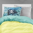 thumbnail image 2 of Carolines Treasures BB5342PILLOWCASE Pirate Flag Fabric Standard Pillowcase, 2 of 2