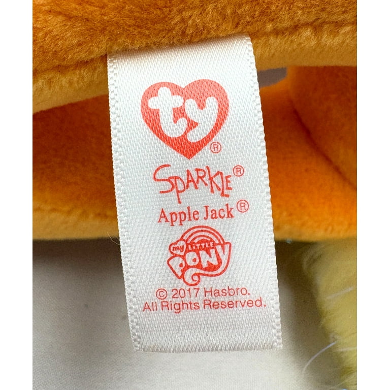 TY Beanie Buddy Plushie - My Little Pony - APPLEJACK (11 inch