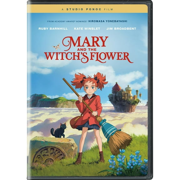 Mary and the Witch's Flower [DVD]