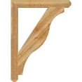 thumbnail image 3 of Ekena Millwork 4"W x 34"D x 46"H Funston Craftsman Rough Sawn Bracket, Western Red Cedar, 3 of 4