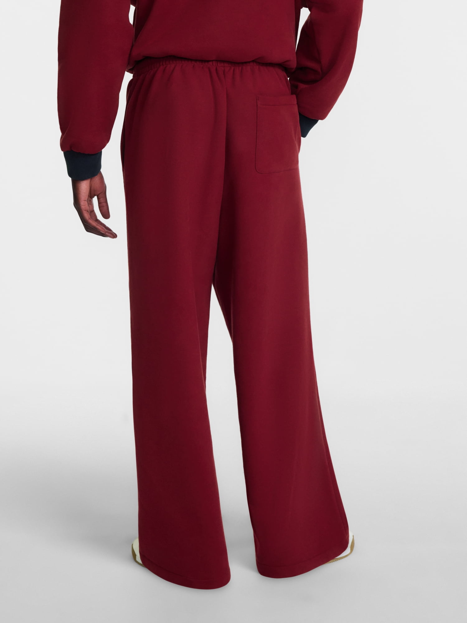 Avia Men's Heavyweight Fleece Loose Fit Sweatpants, Sizes XS-3XL