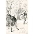 thumbnail image 2 of The Duel After the Ball. " Mr. Winkle's eyes being closed prevented his, 2 of 2