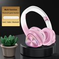 thumbnail image 7 of Headphones Wireless Bluetooth Headset Subwoofer Bluetooth Mobile Computer Game Sports Game Headphones With LED Lights, Usupdd 2025 Headphones Wireless Bluetooth Headset Subwoofer, 7 of 7