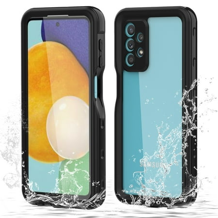 Dteck for Samsung Galaxy A23 5G Waterproof Case, Galaxy A23 5G Case with Built-in Screen Protector Lens Protectro IP68 Underwater Full Body Heavy Duty Shockproof Phone Case for Samsung A23 5G