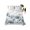 Light Blue White Gray Green, variant on Queen Flat Sheet Only Blue Dandelion Dragonfly Soft Microfiber Cooling Bedding Sheets Black and White Style Flat Bed Sheet for Hotel,Home Decor