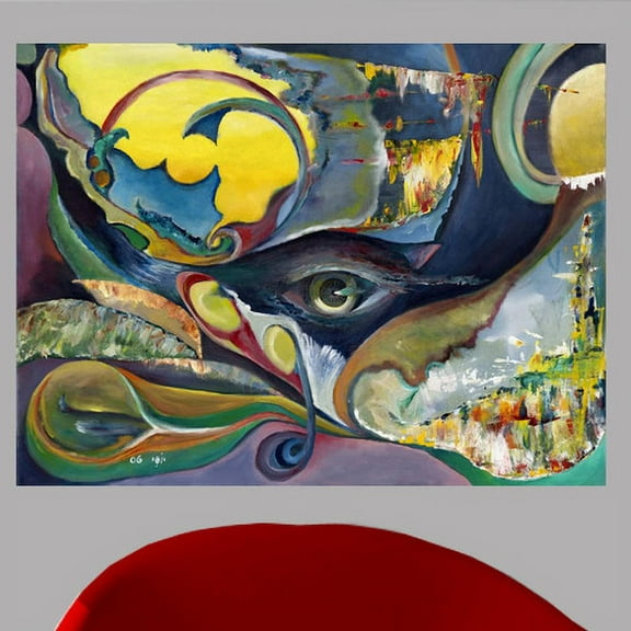 Wallhogs Yosi Amir VII Wall Mural