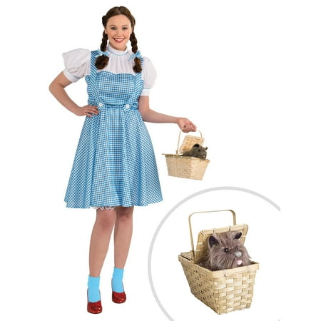Plus Size Dorothy Costume for Adult and Deluxe Toto