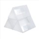 thumbnail image 3 of 8 Piezas de Prisma Triangular Transparente para Luces de Iris, Prismas Ópticos de Cristal, Enseñanza de Física, Espectro de Luz Refractada, 3 of 8
