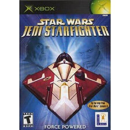 Star Wars Jedi Starfighter - Xbox (Used)