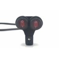 thumbnail image 4 of Interruptor de manillar de motocicleta de doble Control, 7/8 pulgadas, 22mm, 12V, botón impermeable, interruptor de faro, interruptor de luz antiniebla de freno, 4 of 5
