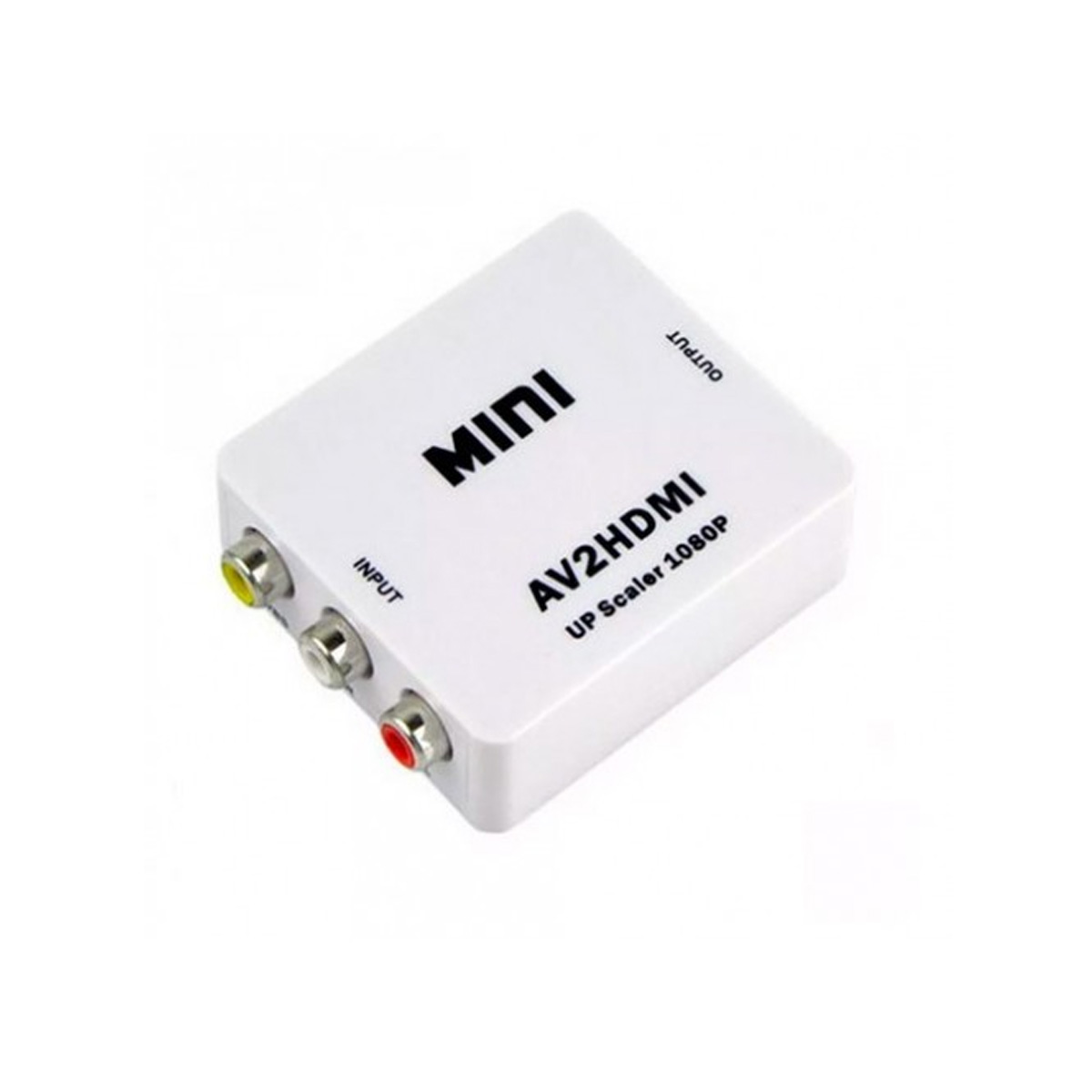 Transformador de hdmi a rca sale