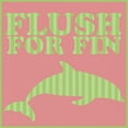 thumbnail image 2 of Gibbons, Lauren 26x26 White Modern Wood Framed Museum Art Print Titled - Flush For Fun, 2 of 4