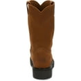 thumbnail image 5 of JUSTIN WORK Men's 10" Conductor Soft Toe Work Boot Bark - 4760, 5 of 7