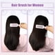 thumbnail image 2 of Unique Bargains Vent Hair Brush Cepillo para desenredar para Mujeres y Hombres Cepillo de Viaje para Cabello húmedo para Rizado Recto Ondulado Rosa, 2 of 7