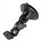 RAM Mount Twist Lock Suction Cup Mount w/Short Arm Diamond Adapter