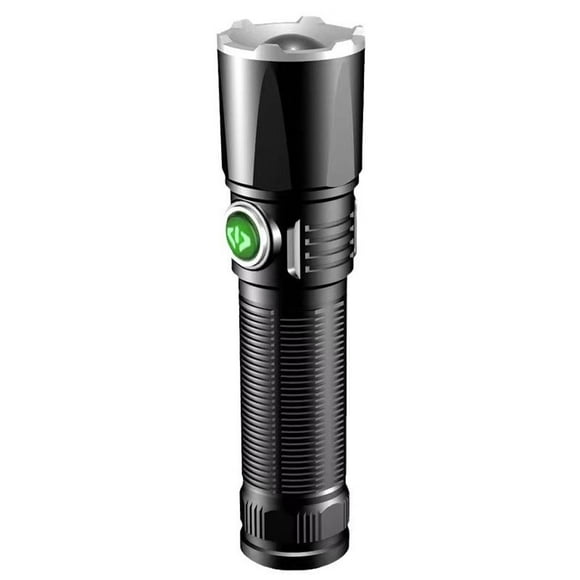 Rechargeable 1500 LM Powerful LED Tactical Flashlight Super Zoom Torch S4X6