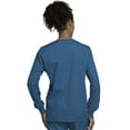 thumbnail image 4 of Cherokee Workwear Prints Women's Scrubs Jacket Snap Front Warm Up 4350, 4 of 6