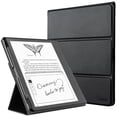 thumbnail image 1 of Funda CoBak de piel con soporte para Kindle Scribe y portalápices, 1 of 7