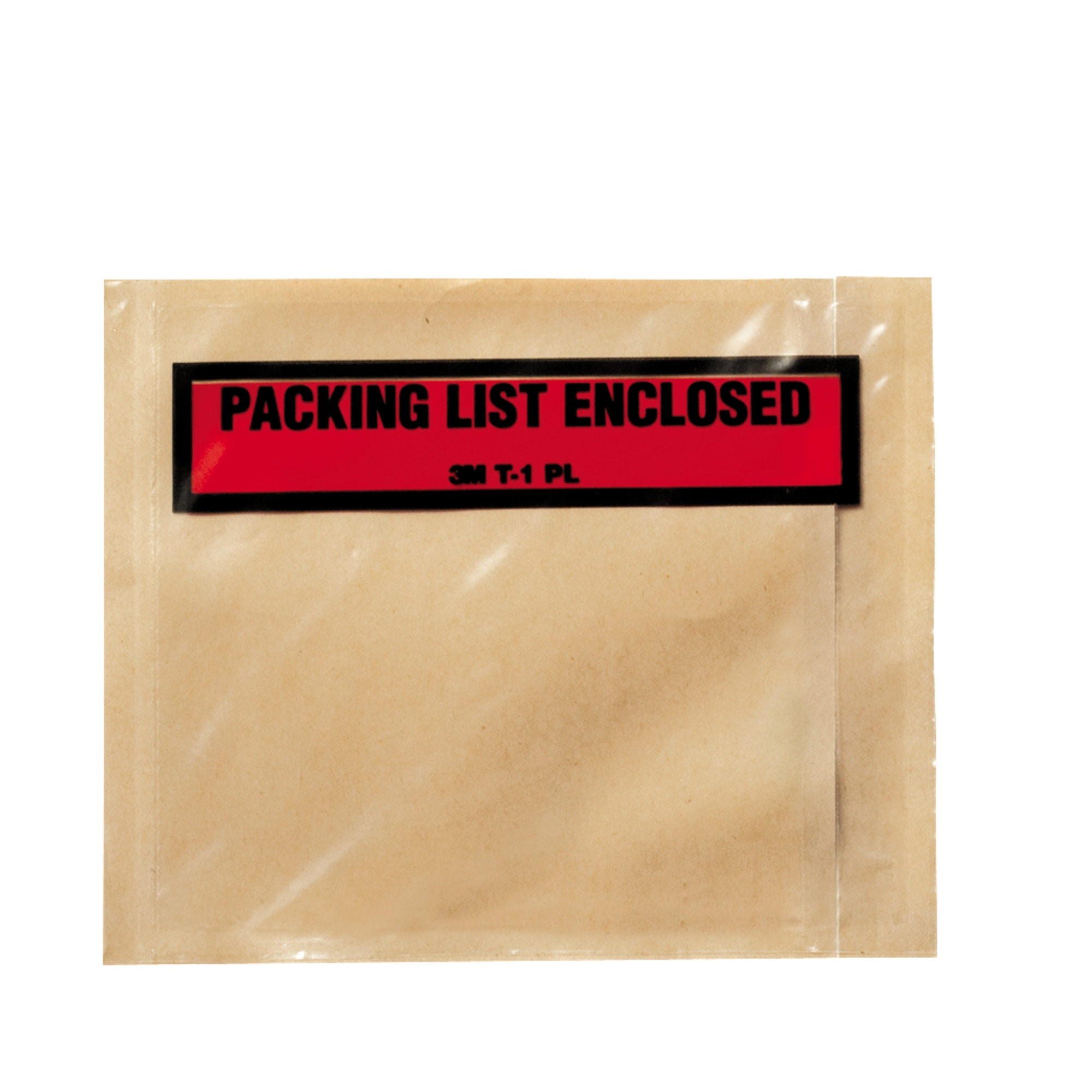 3M™ "Packing List Enclosed" Envelopes, Top View, Case Of 1,000