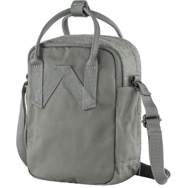 NEW Fjallraven Kanken Re-Wool Sling Bag, Granite Grey BRAND NEW Fjallraven Kanken Re-Wool Sling Bag, Granite Grey  main image 3