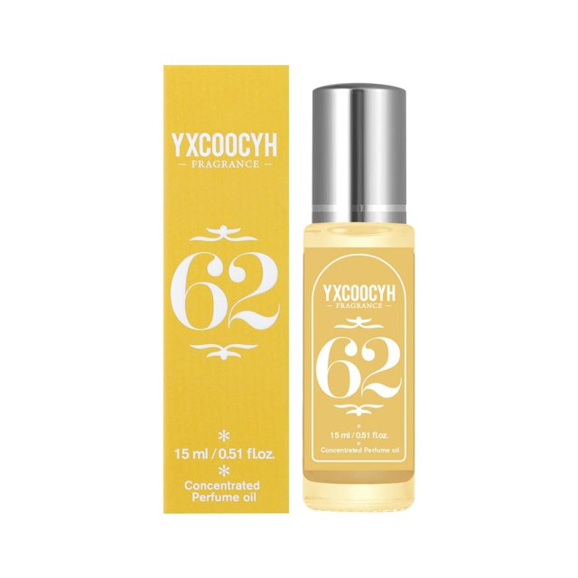 Perfume Mujer, Perfumes, Perfume de larga duración con aceite de perfume, adecuado para San valentín, fiestas, festivales de música, citas (para él 15 ml)