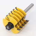 thumbnail image 5 of Broca de ranurar de dedo ajustable WEIHJMXG 8 mm herramientas profesionales para cortar madera, 5 of 5