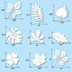 thumbnail image 5 of Bird Window Strike Prevention Window Decals to Prevent Bird Strikes, Anti Collision Window Stickers Decals Static Leaf - Clear, 5 of 5