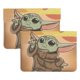 thumbnail image 3 of Funda para portátil con diseño de Baby Yoda de Star Wars, compatible con MacBook Air 13 y MacBook Pro 13. Funda de piel suave para MacBook. Se puede usar como alfombrilla de ratón y alfombrilla de, 3 of 8