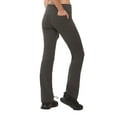 thumbnail image 2 of Nirlon Straight Leg Yoga Pants With Pockets - High Waisted Leggings For Women, 2 of 5