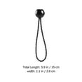 thumbnail image 2 of ROSENICE Bungee Cords For Tarps 12Pcs With Nylon Binding Cords For Outdoor Enthusiasts And Sailing Use, 2 of 8