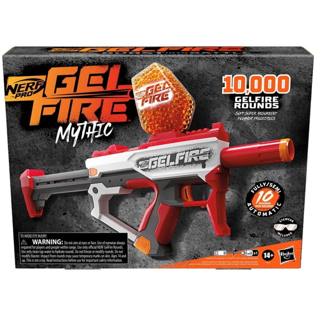 NERF Pro Gelfire Mythic Blaster Nerf Mythic