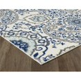 thumbnail image 3 of Totti Angel Cream/Blue 8x10 Paisley Rug, 3 of 3