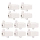thumbnail image 5 of Divisor de cable ABS de 10 piezas, bloque de terminales tipo T de alta potencia, línea principal sin ruptura, 400 V, 60 A, 5 of 12